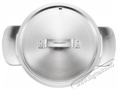 FISKARS All Steel Faz&eacute;k fedővel, 3 l, 18 cm Konyhai term&eacute;kek - Ed&eacute;ny - Faz&eacute;k / l&aacute;bas - 527178