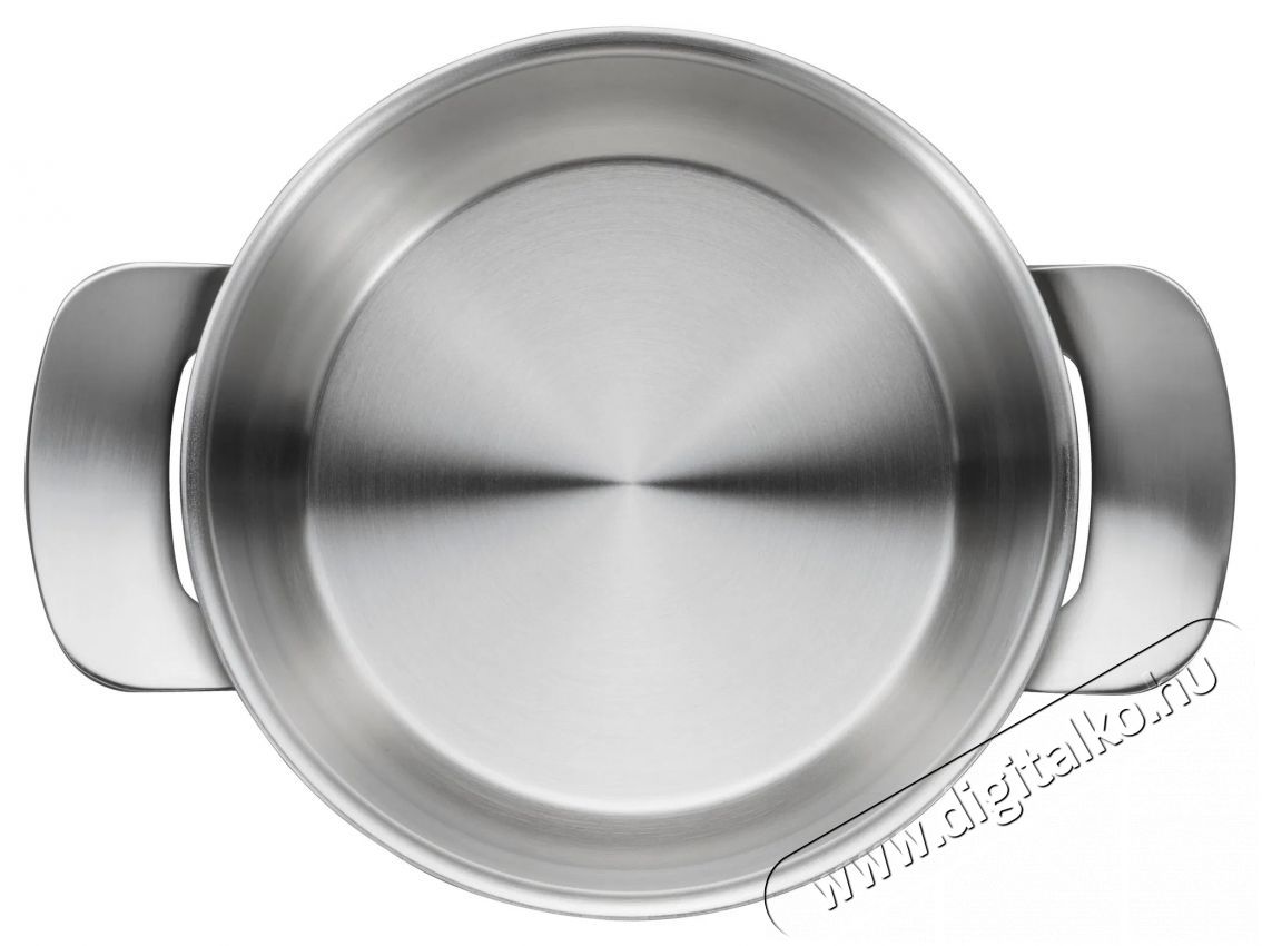 FISKARS All Steel Faz&eacute;k fedővel, 3 l, 18 cm Konyhai term&eacute;kek - Ed&eacute;ny - Faz&eacute;k / l&aacute;bas - 527178