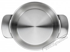 FISKARS All Steel Faz&eacute;k fedővel, 3 l, 18 cm Konyhai term&eacute;kek - Ed&eacute;ny - Faz&eacute;k / l&aacute;bas - 527178