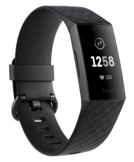 Fitbit Charge 3 (FB409GMBK-EU) aktivitásmérő - Grafit/Fekete Újdonságok - Új termékek - 353463
