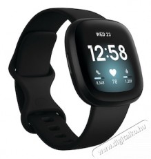 Fitbit Versa 3 aluminum fekete okos&oacute;ra Mobil / Kommunik&aacute;ci&oacute; / Smart - Okos eszk&ouml;z - Okos&oacute;ra - 386035
