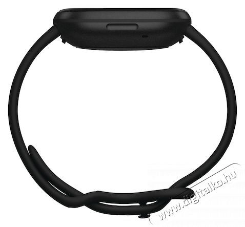 Fitbit Versa 3 aluminum fekete okos&oacute;ra Mobil / Kommunik&aacute;ci&oacute; / Smart - Okos eszk&ouml;z - Okos&oacute;ra - 386035