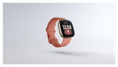 Fitbit Versa 3 aluminum agyag r&oacute;zsasz&iacute;n-b&aacute;rsonyos arany okos&oacute;ra Mobil / Kommunik&aacute;ci&oacute; / Smart - Okos eszk&ouml;z - Okos&oacute;ra - 431879