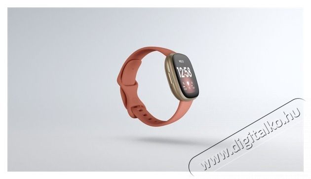 Fitbit Versa 3 aluminum agyag r&oacute;zsasz&iacute;n-b&aacute;rsonyos arany okos&oacute;ra Mobil / Kommunik&aacute;ci&oacute; / Smart - Okos eszk&ouml;z - Okos&oacute;ra - 431879