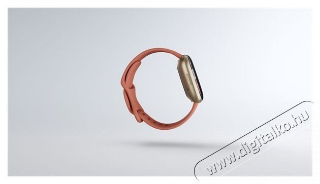 Fitbit Versa 3 aluminum agyag r&oacute;zsasz&iacute;n-b&aacute;rsonyos arany okos&oacute;ra Mobil / Kommunik&aacute;ci&oacute; / Smart - Okos eszk&ouml;z - Okos&oacute;ra - 431879