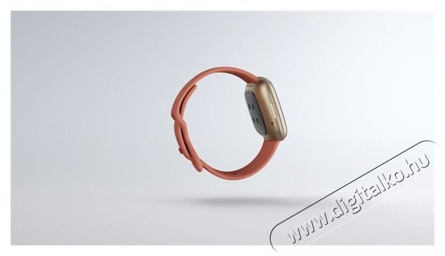 Fitbit Versa 3 aluminum agyag r&oacute;zsasz&iacute;n-b&aacute;rsonyos arany okos&oacute;ra Mobil / Kommunik&aacute;ci&oacute; / Smart - Okos eszk&ouml;z - Okos&oacute;ra - 431879