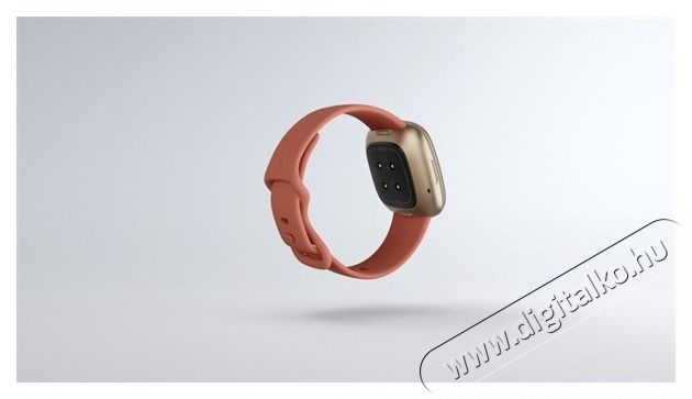 Fitbit Versa 3 aluminum agyag r&oacute;zsasz&iacute;n-b&aacute;rsonyos arany okos&oacute;ra Mobil / Kommunik&aacute;ci&oacute; / Smart - Okos eszk&ouml;z - Okos&oacute;ra - 431879