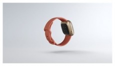 Fitbit Versa 3 aluminum agyag r&oacute;zsasz&iacute;n-b&aacute;rsonyos arany okos&oacute;ra Mobil / Kommunik&aacute;ci&oacute; / Smart - Okos eszk&ouml;z - Okos&oacute;ra - 431879