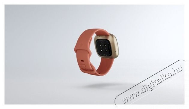 Fitbit Versa 3 aluminum agyag r&oacute;zsasz&iacute;n-b&aacute;rsonyos arany okos&oacute;ra Mobil / Kommunik&aacute;ci&oacute; / Smart - Okos eszk&ouml;z - Okos&oacute;ra - 431879