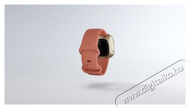 Fitbit Versa 3 aluminum agyag r&oacute;zsasz&iacute;n-b&aacute;rsonyos arany okos&oacute;ra Mobil / Kommunik&aacute;ci&oacute; / Smart - Okos eszk&ouml;z - Okos&oacute;ra - 431879