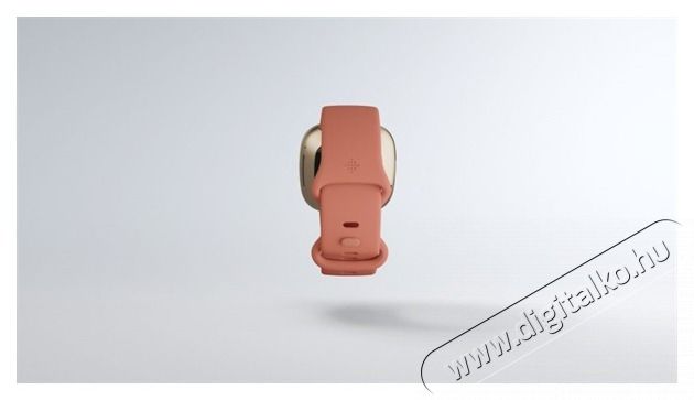 Fitbit Versa 3 aluminum agyag r&oacute;zsasz&iacute;n-b&aacute;rsonyos arany okos&oacute;ra Mobil / Kommunik&aacute;ci&oacute; / Smart - Okos eszk&ouml;z - Okos&oacute;ra - 431879