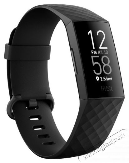 Fitbit FB417BKBK Charge 4 (NFC) fekete aktivit&aacute;sm&eacute;rő karp&aacute;nt Mobil / Kommunik&aacute;ci&oacute; / Smart - Mobiltelefon kieg&eacute;sz&iacute;tő / tok - &Ouml;vt&aacute;ska / karp&aacute;nt fut&aacute;shoz - 434024