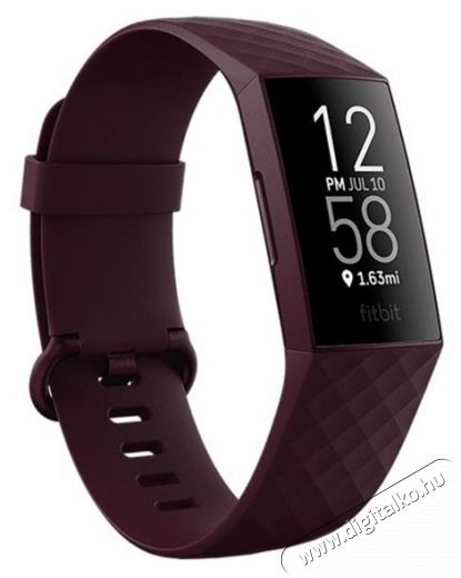 Fitbit FB417BYBY Charge 4 (NFC) bord&oacute; aktivit&aacute;sm&eacute;rő karp&aacute;nt Mobil / Kommunik&aacute;ci&oacute; / Smart - Mobiltelefon kieg&eacute;sz&iacute;tő / tok - &Ouml;vt&aacute;ska / karp&aacute;nt fut&aacute;shoz - 440236
