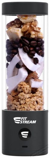 FitStream Pro fekete, USB-C Konyhai termékek - Konyhai kisgép (előkészítés / feldolgozás) - Turmixgép - 518712