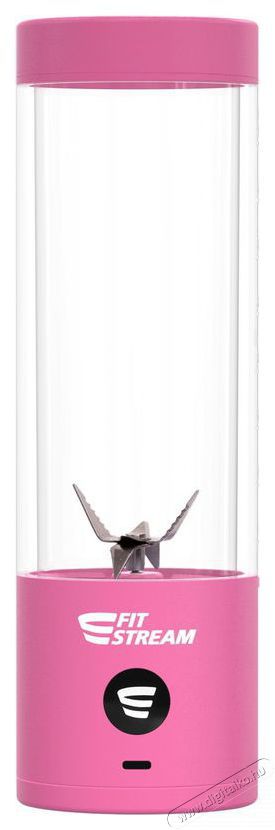 FitStream Pro r&oacute;zsasz&iacute;n, USB-C Konyhai kisg&eacute;p (elők&eacute;sz&iacute;t&eacute;s / feldolgoz&aacute;s) Konyhai term&eacute;kek - Konyhai kisg&eacute;p (elők&eacute;sz&iacute;t&eacute;s / feldolgoz&aacute;s) - Turmixg&eacute;p - 522686