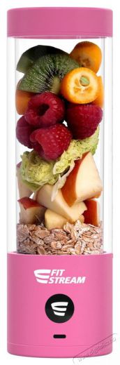 FitStream Pro r&oacute;zsasz&iacute;n, USB-C Konyhai kisg&eacute;p (elők&eacute;sz&iacute;t&eacute;s / feldolgoz&aacute;s) Konyhai term&eacute;kek - Konyhai kisg&eacute;p (elők&eacute;sz&iacute;t&eacute;s / feldolgoz&aacute;s) - Turmixg&eacute;p - 522686