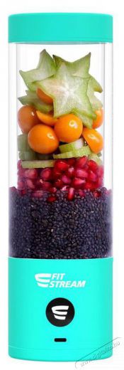 FitStream Pro t&uuml;rkizk&eacute;k, USB-C Konyhai kisg&eacute;p (elők&eacute;sz&iacute;t&eacute;s / feldolgoz&aacute;s) Konyhai term&eacute;kek - Konyhai kisg&eacute;p (elők&eacute;sz&iacute;t&eacute;s / feldolgoz&aacute;s) - Turmixg&eacute;p - 522687