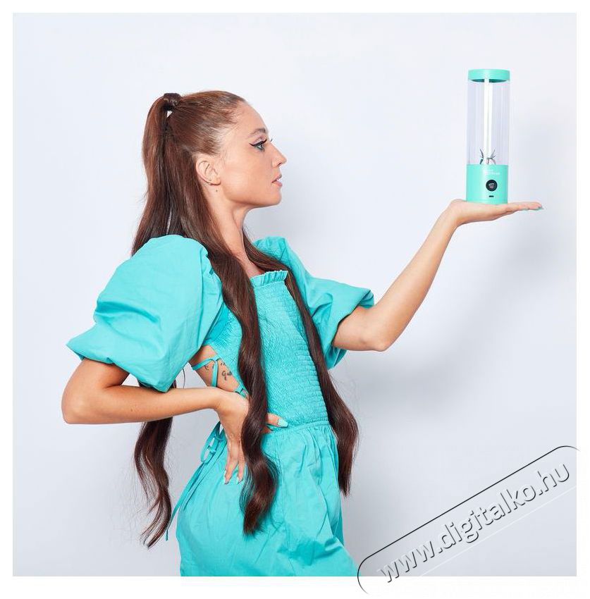 FitStream Pro t&uuml;rkizk&eacute;k, USB-C Konyhai kisg&eacute;p (elők&eacute;sz&iacute;t&eacute;s / feldolgoz&aacute;s) Konyhai term&eacute;kek - Konyhai kisg&eacute;p (elők&eacute;sz&iacute;t&eacute;s / feldolgoz&aacute;s) - Turmixg&eacute;p - 522687