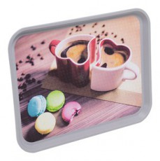 FLAIR-PLASTIC FLAIR 60528 Gastro 35x27cm dekor tálca Konyhai termékek - Egyéb / Konyhai kiegészítő - 508330
