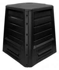 FLAIR-PLASTIC FLAIR 69706 alj nélküli 340L komposztáló Háztartás / Otthon / Kültér - Szerszám - Egyéb szerszám - 508332
