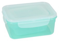 FLAIR 81012 Click&Fresh 1,1L/0,5L 2db-os smaragdzöld ételtároló doboz Háztartás / Otthon / Kültér - Lakásfelszerelés - Tároló - 508423