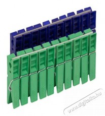 FLAIR-PLASTIC FLAIR 60935 20 db szett 72mm ruhacsipesz Háztartás / Otthon / Kültér - Egyéb háztartási termék - 513439