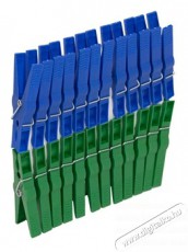 FLAIR-PLASTIC FLAIR 60936 24 db szett 80mm ruhacsipesz Háztartás / Otthon / Kültér - Egyéb háztartási termék - 513440