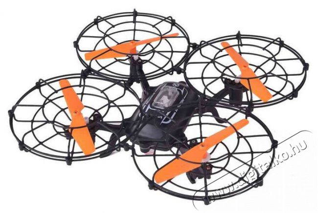 Fleg drón/tengeralattjáró távirányítós kamerával Fényképezőgép / kamera - Drón - Drón - 524788
