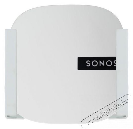 Flexson Sonos Boost Wall Mount fali tartó - fehér Audio-Video / Hifi / Multimédia - Hangfal tartó / állvány - Fali vezérlő egység tartó - 292628