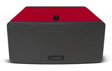 Flexson Play:3 Skin Racing Red Gloss Vinyl borítás - piros Audio-Video / Hifi / Multimédia - Multi-room rendszer - Kiegészítő - 292636