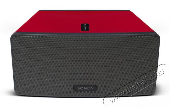Flexson Play:3 Skin Racing Red Gloss Vinyl borítás - piros Audio-Video / Hifi / Multimédia - Multi-room rendszer - Kiegészítő - 292636