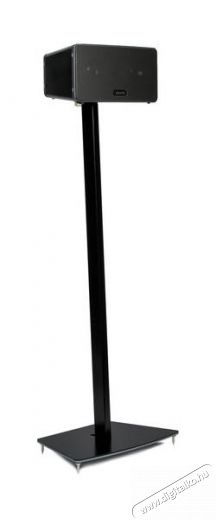 Flexson Sonos PLAY:3 hálózati lejátszó állvány - fekete Audio-Video / Hifi / Multimédia - Hangfal tartó / állvány - Hangsugárzó állvány - 292631