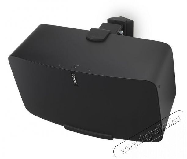 Flexson Sonos PLAY5 gen2 fali tartó - fekete Audio-Video / Hifi / Multimédia - Hangfal tartó / állvány - Fali hangsugárzó tartó - 305243