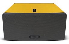 Flexson Play:3 Skin Sunflower Vinyl borítás - sárga Audio-Video / Hifi / Multimédia - Multi-room rendszer - Kiegészítő - 292621