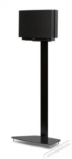 Flexson Play:5 Floorstand hálózati lejátszó állvány - fekete Audio-Video / Hifi / Multimédia - Hangfal tartó / állvány - Hangsugárzó állvány - 292654