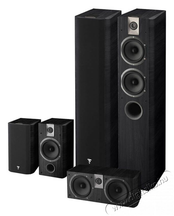 Focal CHORUS 615 + 605 + CC600 BLACK ASH Újdonságok - Új termékek - 339121