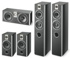 Focal Chorus 716 + 706 + CC700 - fekete Audio-Video / Hifi / Multimédia - Hangfal - Hangfalszett - Hangfalszett - 297744