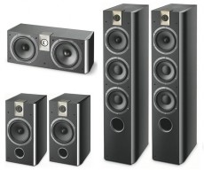 Focal Chorus 726 + 706 + CC700 - fekete Audio-Video / Hifi / Multimédia - Hangfal - Hangfalszett - Hangfalszett - 297746