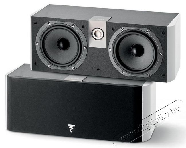 Focal Chorus CC 700 center hangsug&aacute;rz&oacute; - feh&eacute;r Audio-Video / Hifi / Multim&eacute;dia - Hangfal - Hangfalszett - Centersug&aacute;rz&oacute; - 316398