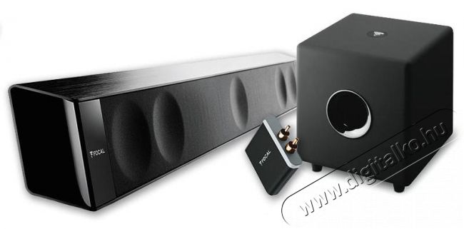 Focal Dimension + ajándék CUB3 + Wireless receiver Audio-Video / Hifi / Multimédia - Hangprojektor / soundbar - Mélyládával - 316494