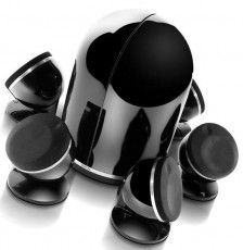 Focal Dome Pack 5.1 Diamond hangfalszett - fekete Audio-Video / Hifi / Multimédia - Hangfal - Hangfalszett - Hangfalszett - 299330