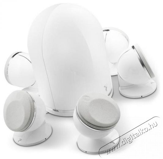 Focal Dome Pack 5.1 Diamond hangfalszett - fehér Audio-Video / Hifi / Multimédia - Hangfal - Hangfalszett - Hangfalszett - 299228