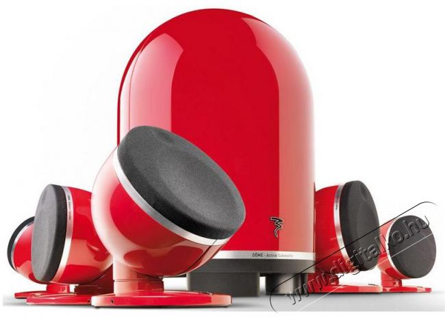 Focal Dome Pack 5.1 Imperial hangfalszett - piros Audio-Video / Hifi / Multimédia - Hangfal - Hangfalszett - Hangfalszett - 299329