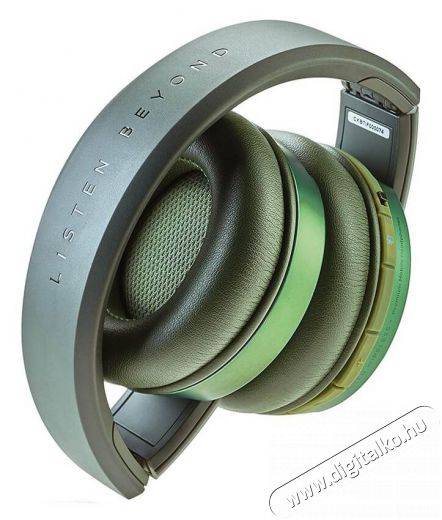 Focal LISTEN Wireless Chic headset - olive Audio-Video / Hifi / Multimédia - Fül és Fejhallgatók - Fejhallgató mikrofonnal / headset - 341665