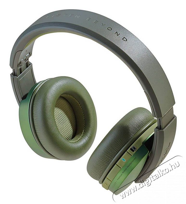 Focal LISTEN Wireless Chic headset - olive Audio-Video / Hifi / Multimédia - Fül és Fejhallgatók - Fejhallgató mikrofonnal / headset - 341665