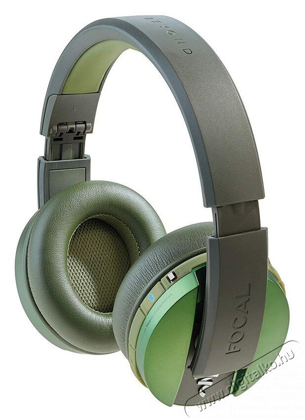 Focal LISTEN Wireless Chic headset - olive Audio-Video / Hifi / Multimédia - Fül és Fejhallgatók - Fejhallgató mikrofonnal / headset - 341665