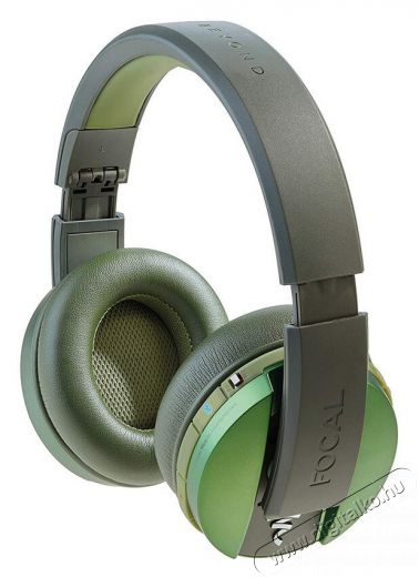 Focal LISTEN Wireless Chic headset - olive Audio-Video / Hifi / Multimédia - Fül és Fejhallgatók - Fejhallgató mikrofonnal / headset - 341665