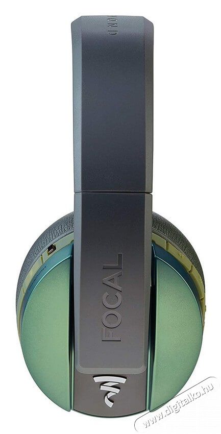 Focal LISTEN Wireless Chic headset - olive Audio-Video / Hifi / Multimédia - Fül és Fejhallgatók - Fejhallgató mikrofonnal / headset - 341665