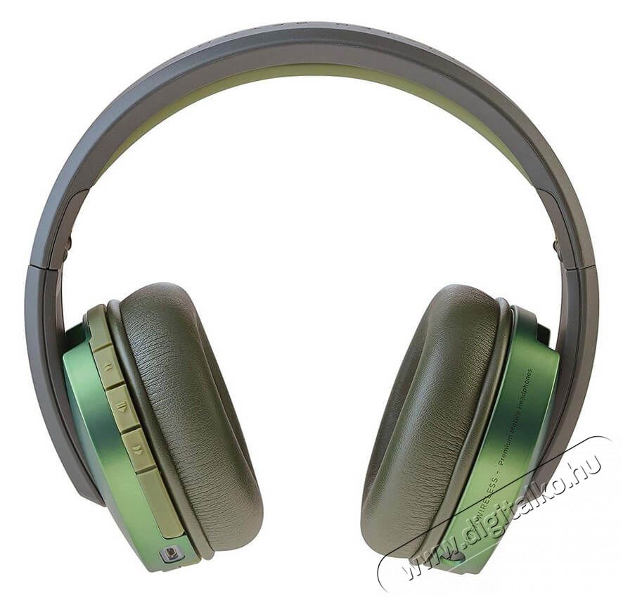 Focal LISTEN Wireless Chic headset - olive Audio-Video / Hifi / Multimédia - Fül és Fejhallgatók - Fejhallgató mikrofonnal / headset - 341665