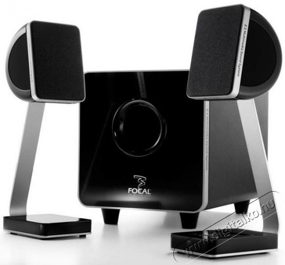 Focal PACK XS 2.1 hangfalszett Audio-Video / Hifi / Multimédia - Hangfal - Hangfalszett - Hangfalszett - 299296